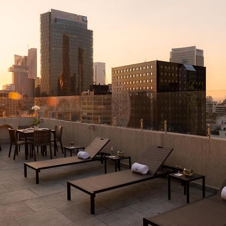 Eurostars Zona Rosa Suites Ciudad de México Exterior foto Rooftop pool at the Hotel Indigo Los Angeles Downtown