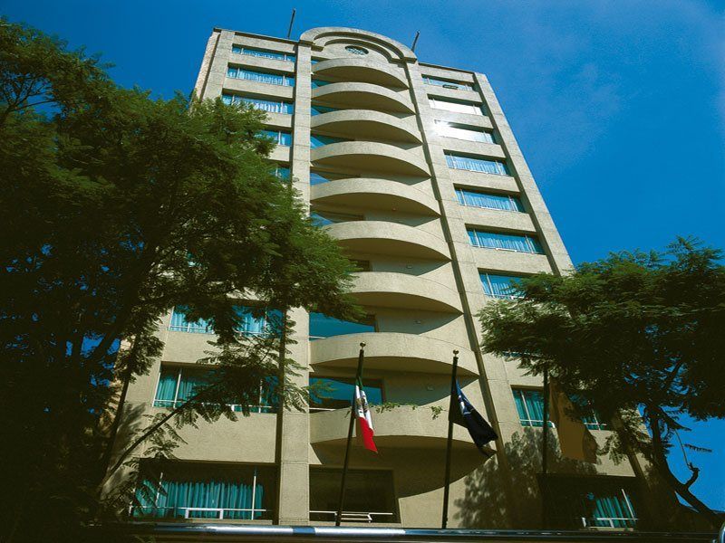 Eurostars Zona Rosa Suites Ciudad de México Exterior foto Embassy of Chile in Lima