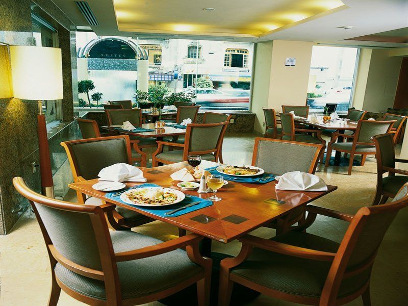 Eurostars Zona Rosa Suites Ciudad de México Exterior foto The restaurant
