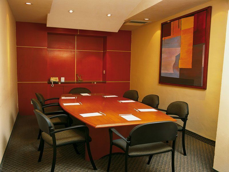 Eurostars Zona Rosa Suites Ciudad de México Exterior foto A typical boardroom