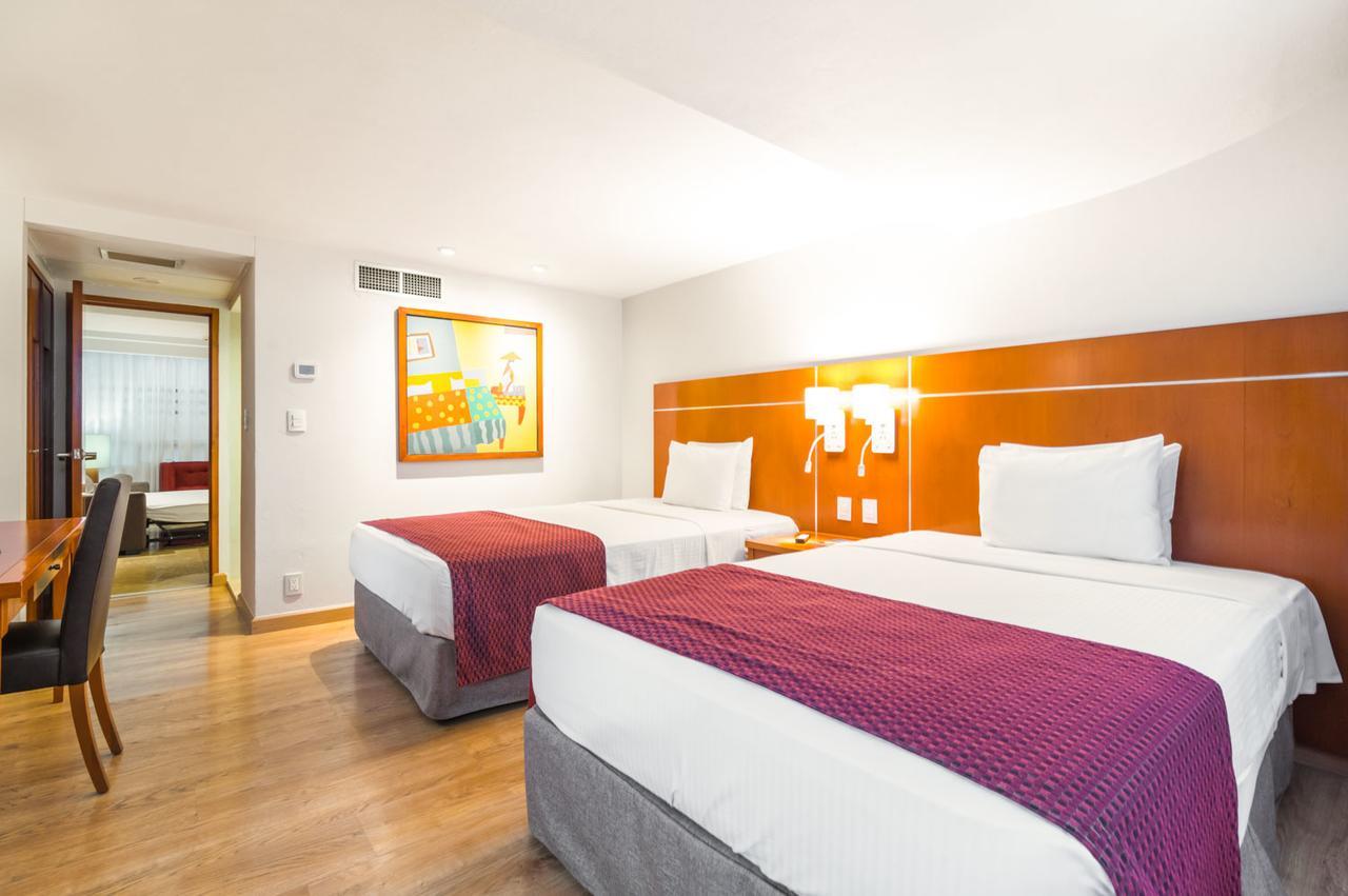 Eurostars Zona Rosa Suites Ciudad de México Exterior foto Suite