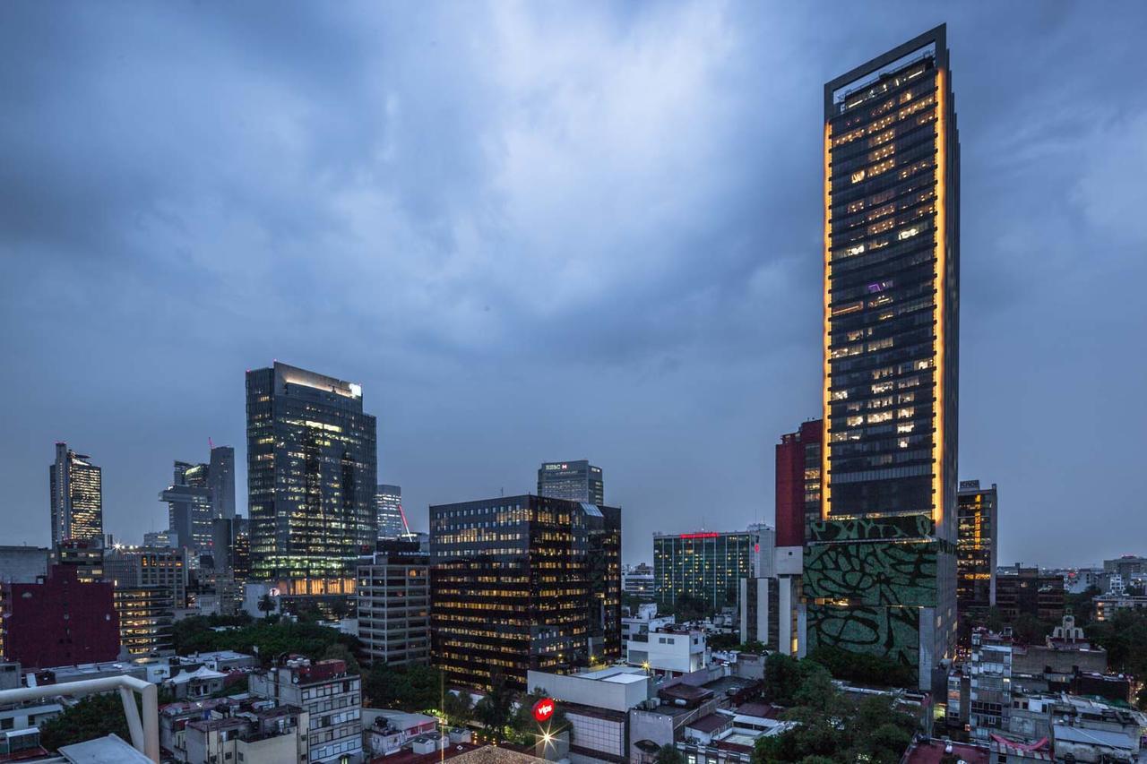 Eurostars Zona Rosa Suites Ciudad de México Exterior foto Torre Futura