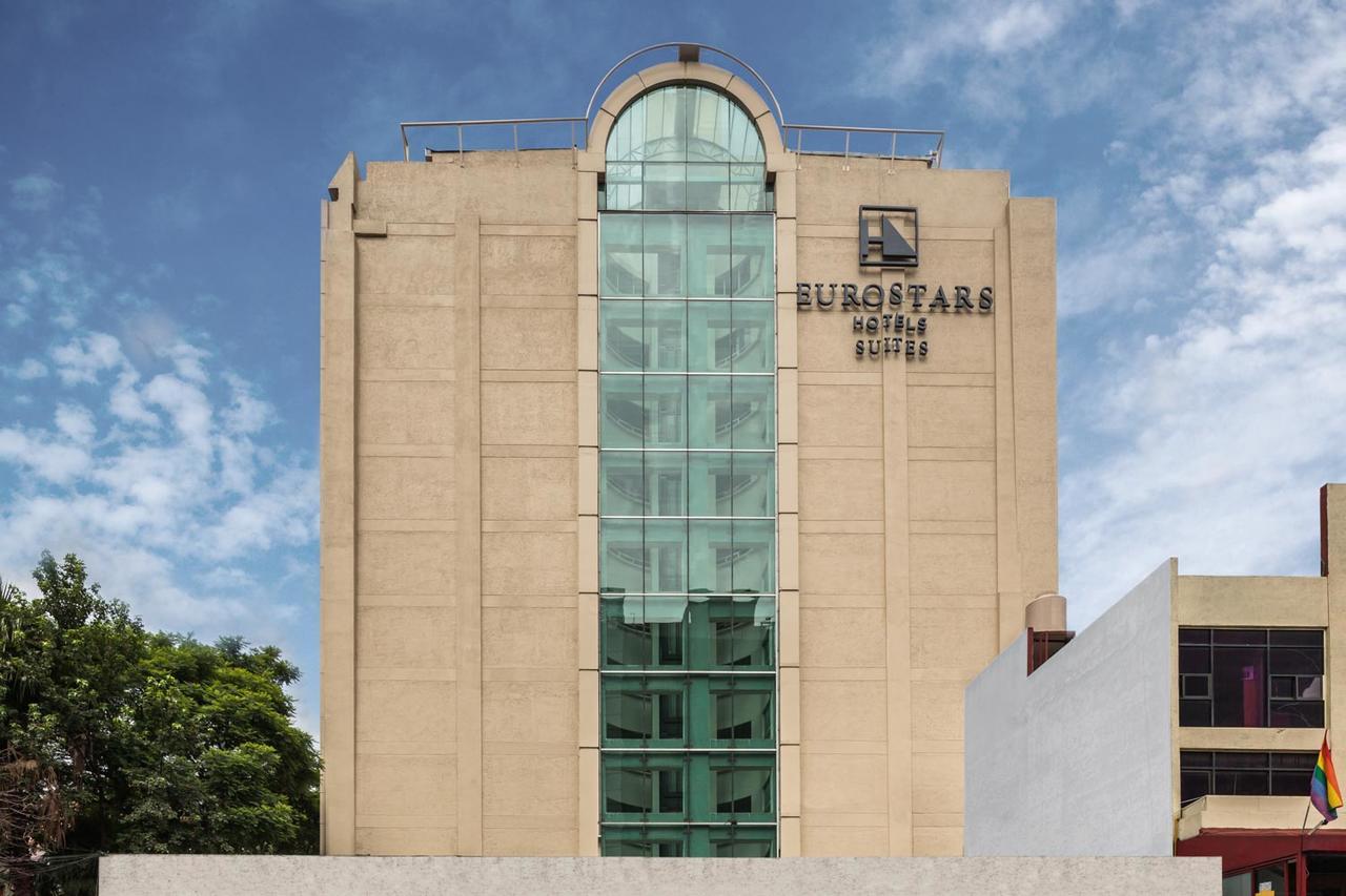 Eurostars Zona Rosa Suites Ciudad de México Exterior foto Burgos Park Hotel