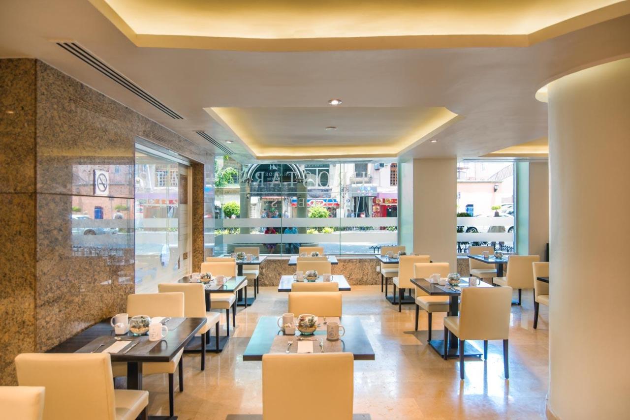 Eurostars Zona Rosa Suites Ciudad de México Exterior foto Restaurant