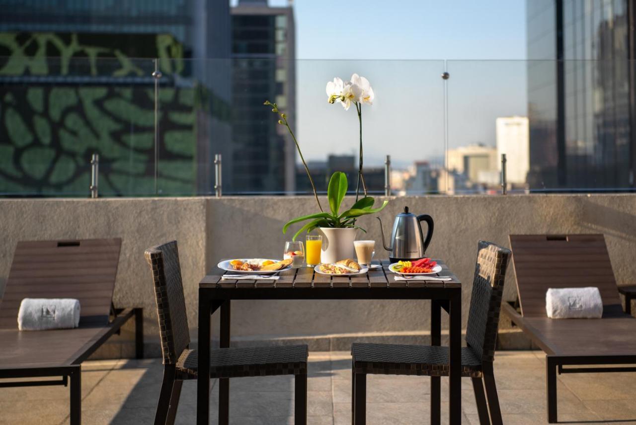 Eurostars Zona Rosa Suites Ciudad de México Exterior foto The Terrace at the Mandarin Oriental, Johannesburg