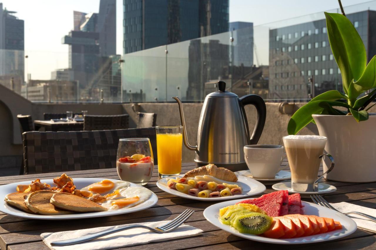 Eurostars Zona Rosa Suites Ciudad de México Exterior foto Breakfast at the hotel