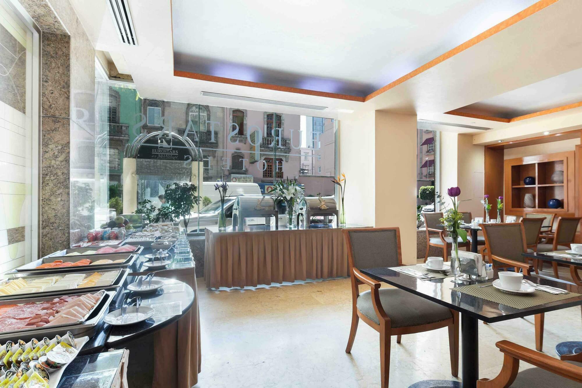 Eurostars Zona Rosa Suites Ciudad de México Exterior foto The restaurant