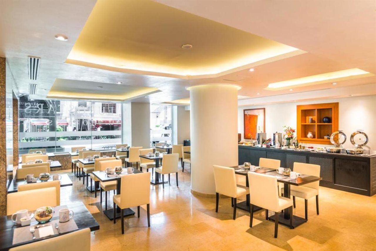 Eurostars Zona Rosa Suites Ciudad de México Exterior foto The restaurant